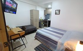 Habitación confortable y central a 100mts de la playa